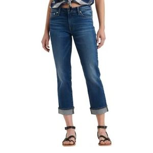 Lucky Brand Mid Rise Sweet Jean Crop